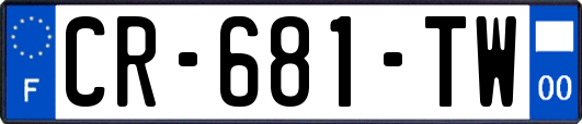 CR-681-TW