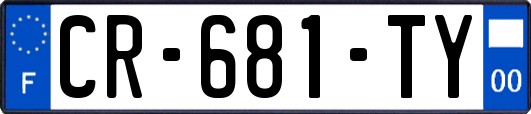 CR-681-TY