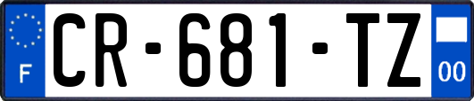 CR-681-TZ