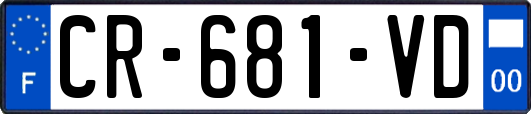 CR-681-VD