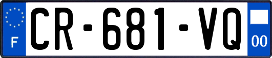 CR-681-VQ