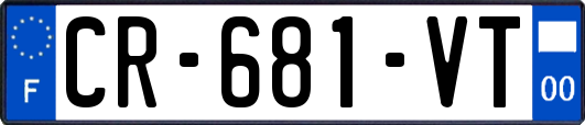 CR-681-VT