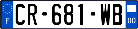 CR-681-WB