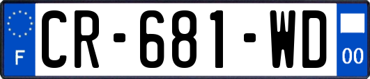 CR-681-WD