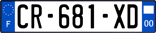 CR-681-XD
