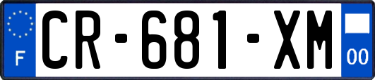 CR-681-XM