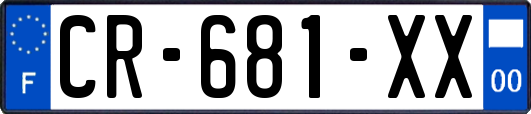 CR-681-XX