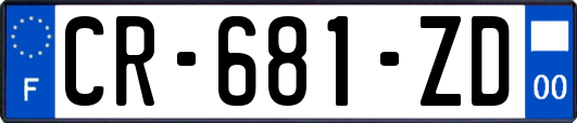 CR-681-ZD