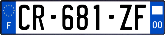 CR-681-ZF