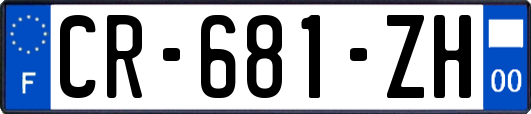 CR-681-ZH