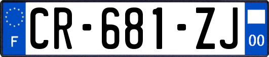 CR-681-ZJ