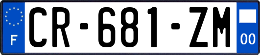 CR-681-ZM