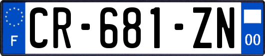 CR-681-ZN