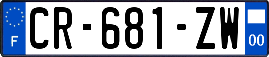 CR-681-ZW