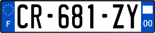 CR-681-ZY