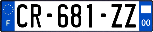 CR-681-ZZ