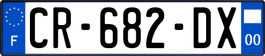 CR-682-DX