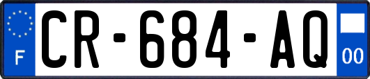 CR-684-AQ