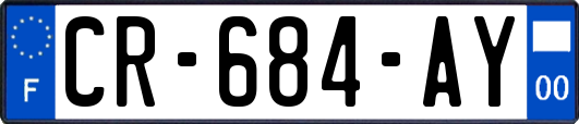 CR-684-AY