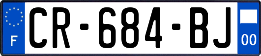 CR-684-BJ