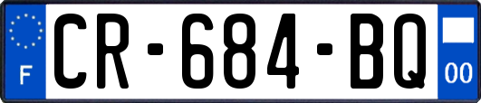 CR-684-BQ