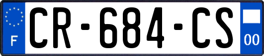 CR-684-CS