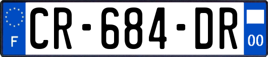 CR-684-DR