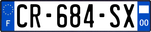 CR-684-SX