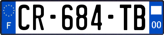 CR-684-TB