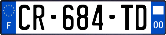 CR-684-TD