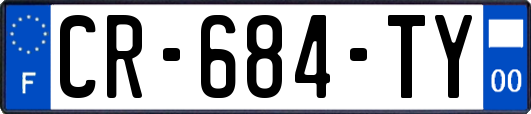 CR-684-TY