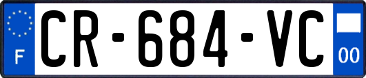CR-684-VC