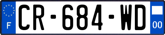 CR-684-WD