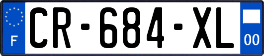 CR-684-XL