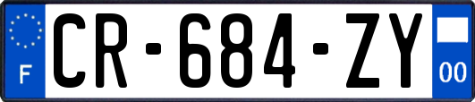 CR-684-ZY