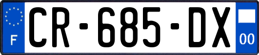 CR-685-DX