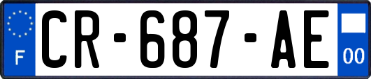 CR-687-AE