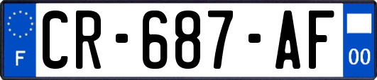 CR-687-AF