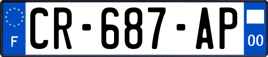 CR-687-AP