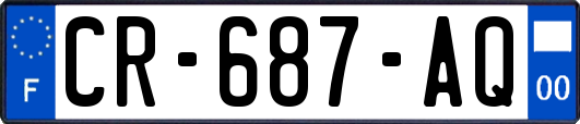 CR-687-AQ