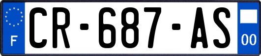 CR-687-AS