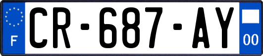 CR-687-AY