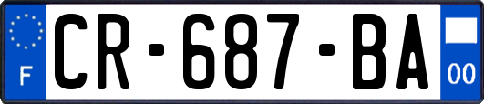 CR-687-BA