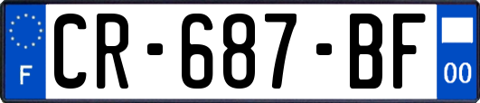 CR-687-BF