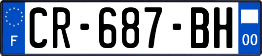 CR-687-BH