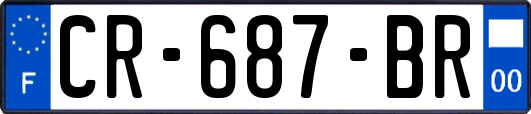 CR-687-BR