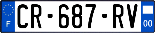 CR-687-RV
