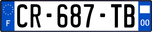 CR-687-TB