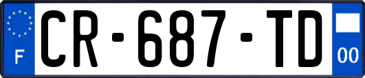 CR-687-TD