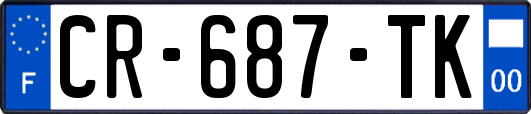 CR-687-TK